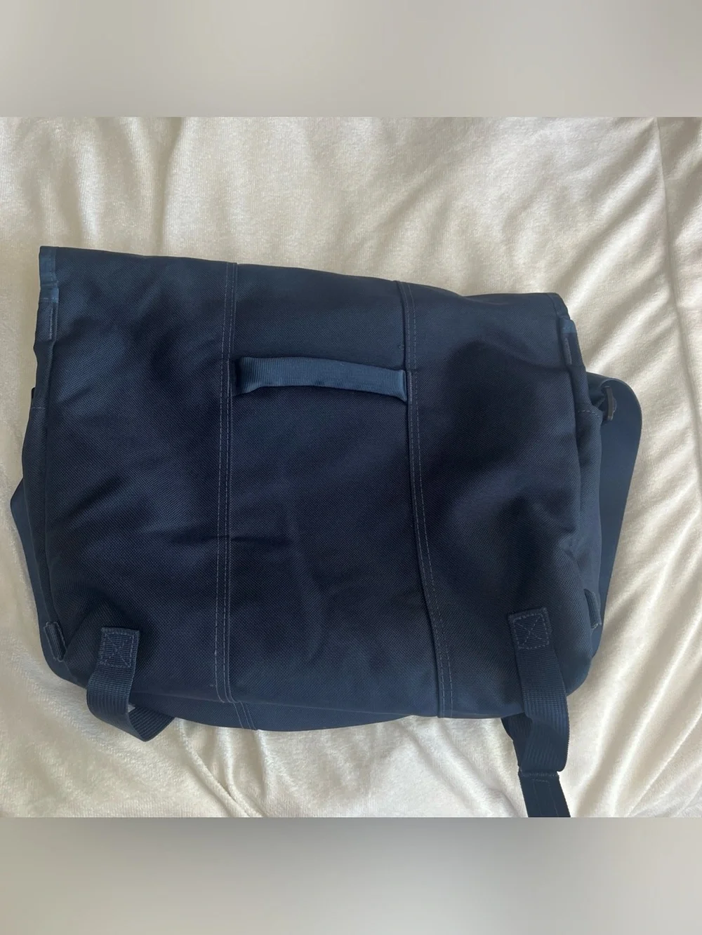 Timbuk2 Classic Messenger Laptop Bag Blue Small 15.2”W x 13.0” H x 5.12”D